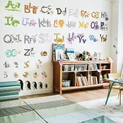 AnFigure 6Pcs Large Windmill Tree Wall Stickers Kids Baby Girls Boys Room Bedroom Nursery Playroom Wall Decals Childrens Babies Toddlers Wall Sticker 3D DIY Nature Plant Wall Decals Home Wall Decor