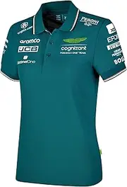 Aston Martin Cognizant F1 2023 Women's Team Polo Shirt