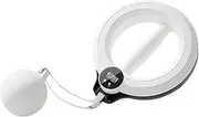 Fitness Hoop, Training Sports Weighted Arm Strength 360-degree Lightweight, Portable Fitness Equipment Smart Waist Exercise Ring Hand-cranked for Upper Body