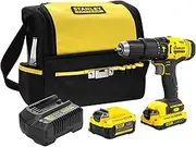 STANLEY FATMAX V20 18V Hammer Drill Kit 2.0Ah/4.0Ah