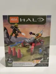 Mega Construx Halo Infinite Turret Takedown GRM99 RARE New in box