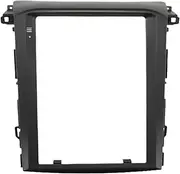 TRYOBE Car Player Panel,Fit For Subaru, XV FORESTER 2019 2 Din 9.7 Inch Trim Frame Navigation DVD Stereo control panel