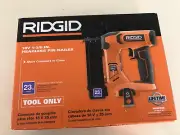 RIDGID 18V Cordless 23-Gauge 1-3/8 in. Headless Pin Nailer (Tool Only)