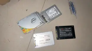 限時下殺 英特爾SSD 530 SERIES 120GB原裝拆機