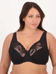 Stephanie Fuller Busted Lace Underwire Bra