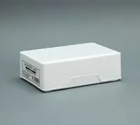在飛比找樂天市場購物網優惠-日本製【Sanada】上下蓋名信片收納盒 白色