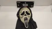 NEW Aged Scream 6 Mask Ghost Face Officially Licensed Ghostface Stab Mask