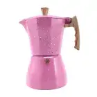 Latte Mocha Coffee Maker Italian Moka Espresso Cafeteira Percolator Pot Sto Y5P3