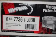 Hi-Tech 7736.030 Set of 6 Pistons for 181 Buick