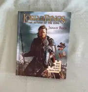 Lord of The Rings Book Puzzle The Return of The King Jigsaw 6 Puzzles