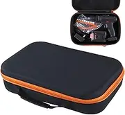 Tool Container Bag Storage Case for Electric Drill Waterproof Tool Bag - Oxford Fabric Hard Storage Pouch, Waterproof Hardware Box, Shockproof Tool Box, Electric Drill Carry Case for Electrician
