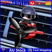 Mini Astronaut Car Aromatherapy Pilot Air Outlet Freshener Vent Perfume Diffuser