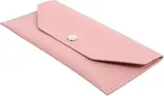 LAPYAPPE Passport Holder Lightweight PU Passport Cover Cash Envelopes Bag for Organized Travel Portable Design for Easy Access Versatile Storage