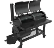 DIY BBQ SMOKER PLANS -OFFSET BARBEQUE SMOKER BUILD - PLANS ON CD-ROM