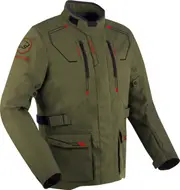 Bering Voyager, textile jacket waterproof , color: Olive , size: S
