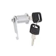 Silver Cam Locks for Mailbox Drawer Lock Metal 11 x 3 x 2 cm Size