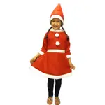 ＊可愛的寶貝＊ 聖誕節,聖誕衣,聖誕裝 小孩聖誕裙L"台灣製造"