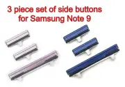 OEM Power, Side, & Volume Button Keys For Samsung Galaxy Note 9 SM-N960U Part