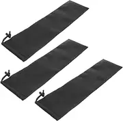 POPETPOP 3Pcs Portable Storage Pouch for Tent Poles Organizing Bag for Camping Accessories Convenient Storage for Outdoor Activities for Fishing Rods and Gear