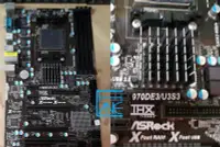 在飛比找Yahoo!奇摩拍賣優惠-【 大胖電腦 】ASROCK 華擎 970DE3/U3S3 