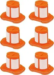 [LINNIW] Vacuum Replacement Filter HHVKF10 Compatible with BLACK+DECKER Handheld Vacuum, Fit for Models HHVK320J10, HHVK515J00FF, HHVK515JP07, 6 Pack