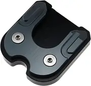 WOODEY Motorcycle Accessory for Moto for Guzzi 1200 Stelvio (LZ000) 2008-2009 Side Stand Enlarger CNC Kickstand Enlarge Plate Extension Pad