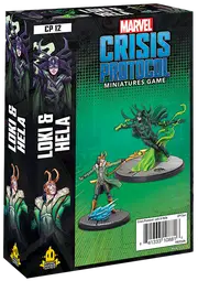 Marvel: Crisis Protocol - Loki And Hella Expansion