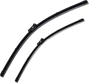 MCFPGFVKNA Wiper LHD Front Rear Wiper Blades Set Windshield Windscreen 26"18"11" Compatible With VW Compatible With Golf MK 7 2012-2018 2017 2016 wiper