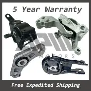 K3916 For 17-24 Mazda CX-5 2.5L Natural AUTO Engine & Transmission Mount Kit 4pc (for: Mazda)