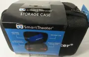 Smart Theater VR Headset Storage Case Protector With Lens Cloth Black BRAND NEW