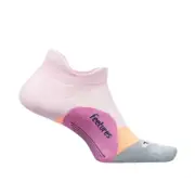 Feetures - Elite Ultra Light Cushion No-Show Tab - Pink Blitz