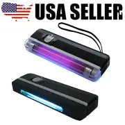 254nm UV Lamp Blacklight Fluorescent Minerals Phosphor Glass Tin Side DetectoruU