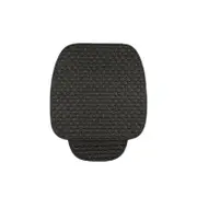 Ozoffer Cotton Linen Car Seat Cushion Front Rear Seat Lined Pad Preotect Cover
