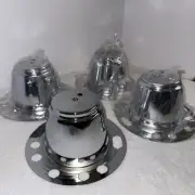 Set of 4 Custom Wheel Center Cap Chrome Finish 6 3/4