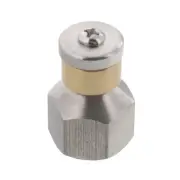 Erie Tools Rotating 3/8" Sewer Jetter Nozzle for Drain Cleaning 10.0 Orifice