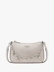 Jolie Metallic Small Convertible Crossbody