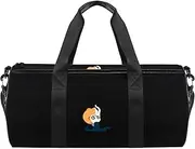 EGGDIOQ Hollow Knight Designed Travel Duffel Bag Luggage Tote Bag Gym Sports Bag for Man Women