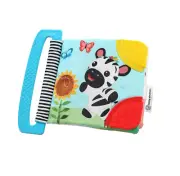 Baby Einstein Curious Explorers Teether Book Take Along Toy Ages Newborn