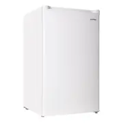 Esatto 84L White Upright Freezer EUF92W