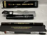 Eyebrow Microblading Contouring Eyebrow Pencil Dual-Ended 2-in-1 Inkpen Tint Set