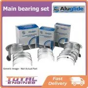 ACL Main bearing set .50 Oversize fits Mitsubishi Starwagon SF/SG/SH/SJ 2.0L 4Cy (for: Mitsubishi)