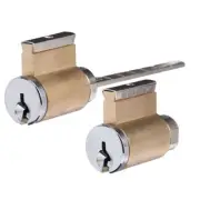 Whitco Sliding Door Lock Internal & External Cylinder Set suits Blaxland W532000