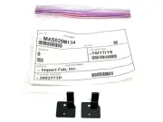 Impact Fab MAS025M134 Bracket 1" L x 7/8" W x 1" H LOT OF 2