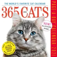 在飛比找博客來優惠-2021 365 Cats Page-A-Day Calen