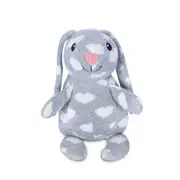 Valentine Knit Patterned Bunny Plush Toy - Apple Park