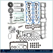 1997-99 For Ford E-150 Econoline 4.6 Full Gasket Set Timing Chain Kit Water Pump