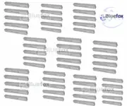 50 PCS SET 1/4" x 1/4" x 2-1/2" HSS Square Tool Bit M2 Grade Lathe Fly Cutter