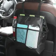 Car Trash Can 3.2 Gallons Large Capacity Hanging Car Trash Bin with 4 jeSfg