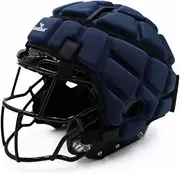 Guardian Cap - Soft-Shell Helmet Cover for Football and Lacrosse - Reduces Impact and Protects Helmets - One Size Fits All for Youth, High School, and College Programs