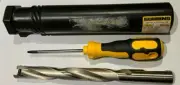 Guhring 04109-18.000 Indexable Insert Drill Bit Holder 18.00-18.49 mm Nickel